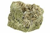 Clinozoisite and Epidote Crystal Cluster - Peru #256153-1